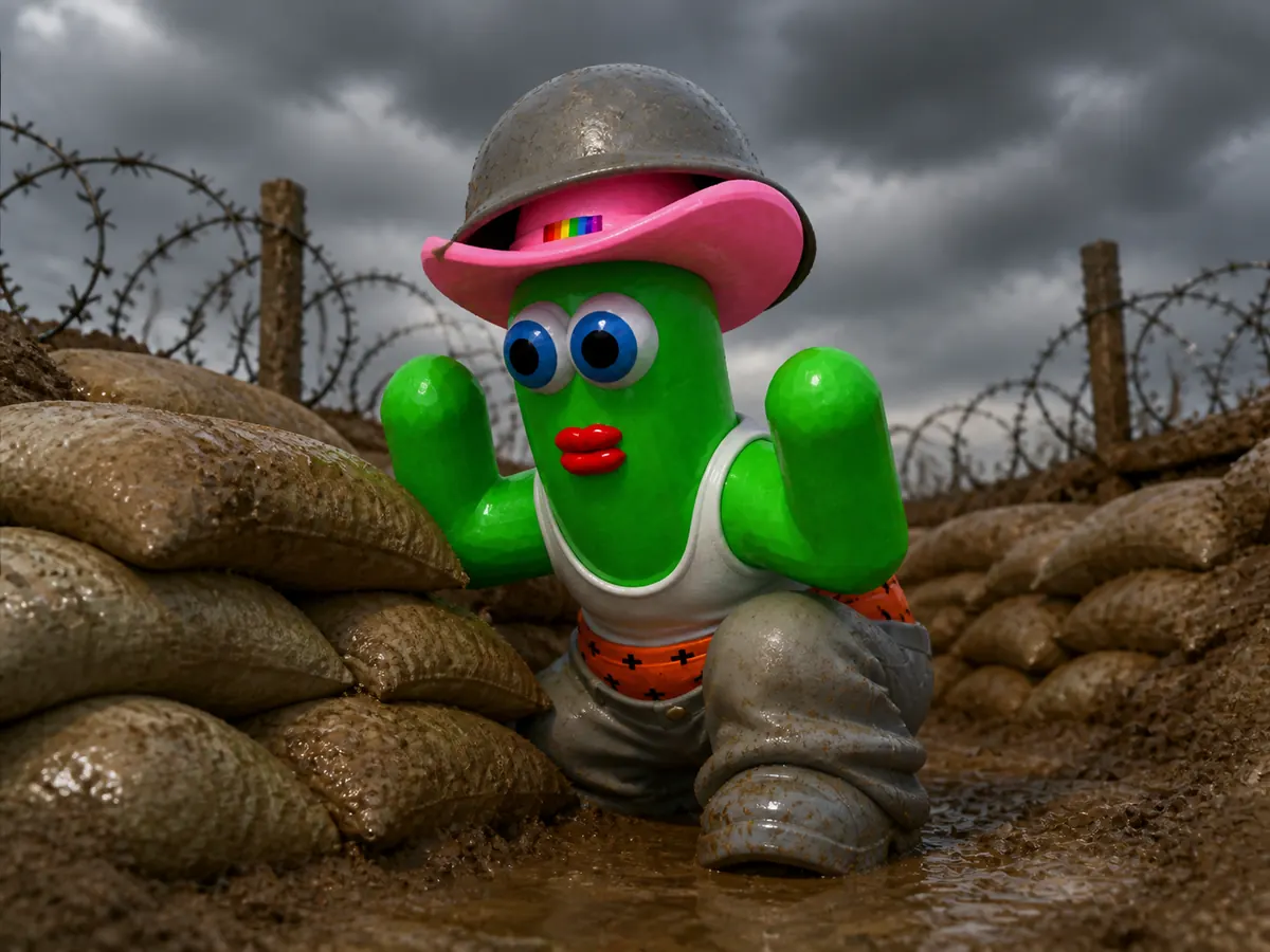 IN THE TRENCHES